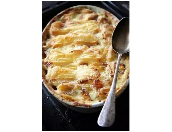 Véritable Tartiflette savoyarde.