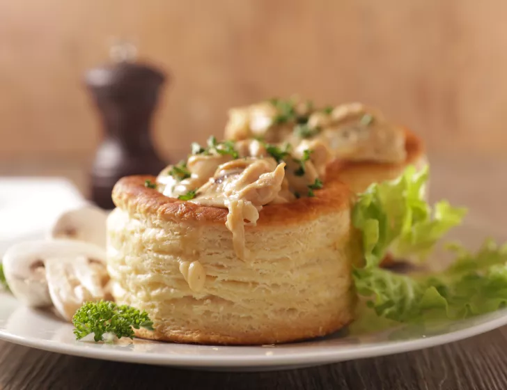 Vol au Vent de nos Grands-Mères