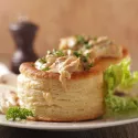 Vol au Vent de nos Grands-Mères, purée de pommes de terre.