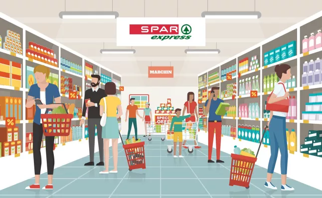 SPAR EXPRESS MARCHIN