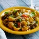 Orecchiette à la saucisse Italienne, sauce crèmée aux brocoli et tomates cerises.