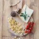 Orecchiette à la saucisse Italienne, sauce crèmée aux brocoli et tomates cerises.