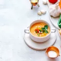 Crème aux Tomates, poivrons & Mascarpone